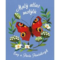 Bookmedia Malý atlas motýlů CZ verzia