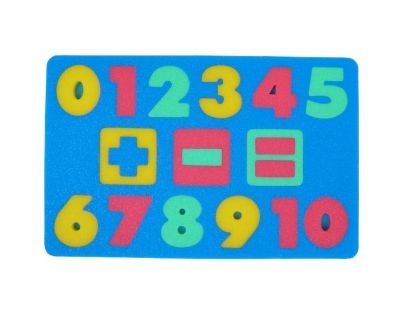 Malý Génius Penové puzzle Čísla