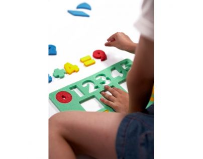 Malý Génius Penové puzzle Čísla