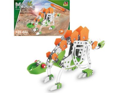 Made Malý mechanik 125 dielikov Stegosaurus