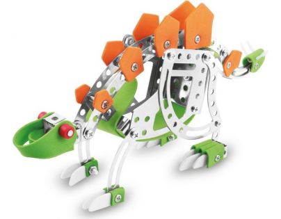 Made Malý mechanik 125 dielikov Stegosaurus