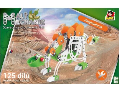 Made Malý mechanik 125 dielikov Stegosaurus