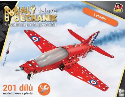 Made Malý mechanik 201 dielikov