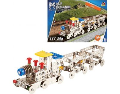 Malý mechanik 277 dielikov Vlaková souprava