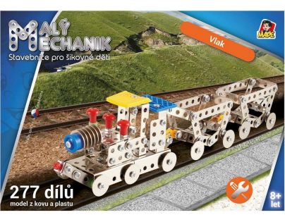 Malý mechanik 277 dielikov Vlaková souprava