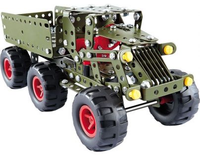Made Malý mechanik 307 dielikov Vojenské auto