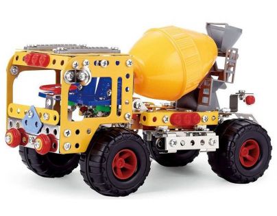 Malý mechanik Auto domiešavač 296 ks