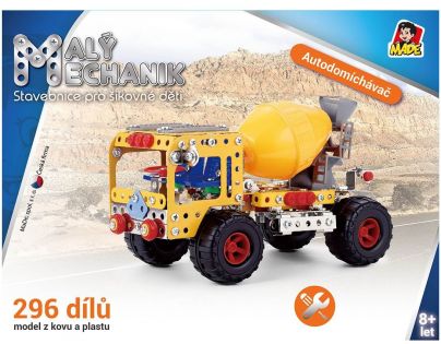 Malý mechanik Auto domiešavač 296 ks