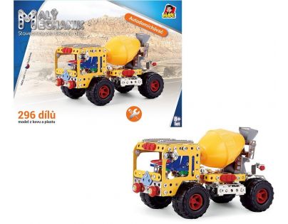 Malý mechanik Auto domiešavač 296 ks