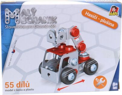 Made Malý mechanik Hasiči plošina