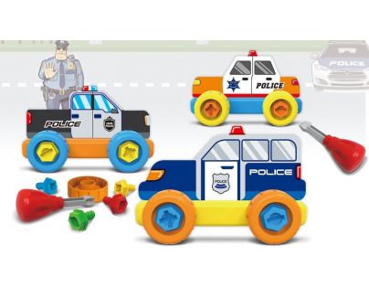 Made Malý mechanik plastový Junior polícia