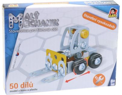 Made Malý mechanik Stavebná technika Vysokozdvižný vozík