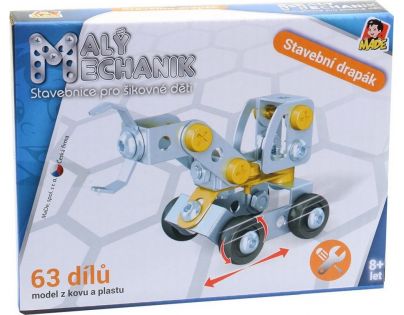 Made Malý mechanik Stavebná technika Drapák