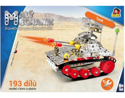 Malý mechanik Tank 193 ks