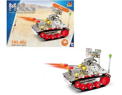 Malý mechanik Tank 193 ks