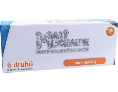 Made Malý mechanik Vojenská technika Hľadačka min