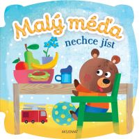 Malý medvedík. Nechce jesť