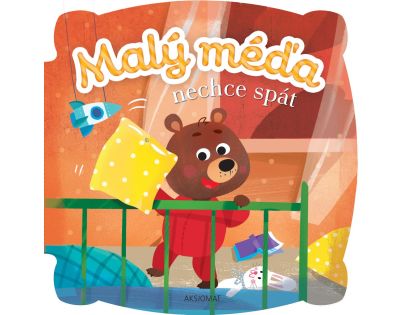 Malý medvedík. Nechce spať