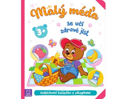 Malý medvedík sa učí zdravo jesť