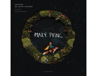 Albatros Saint-Exupéry Malý princ CZ verzia