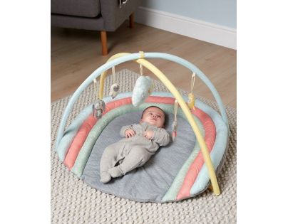 Mamas & Papas Hracia deka s hrazdou a hudobným mráčikom