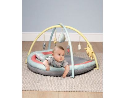 Mamas & Papas Hracia deka s hrazdou a hudobným mráčikom