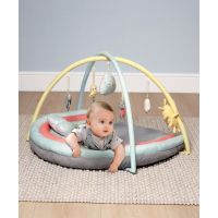 Mamas & Papas Hracia deka s hrazdou a hudobným mráčikom 3