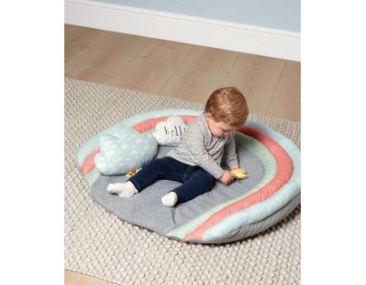 Mamas & Papas Hracia deka s hrazdou a hudobným mráčikom