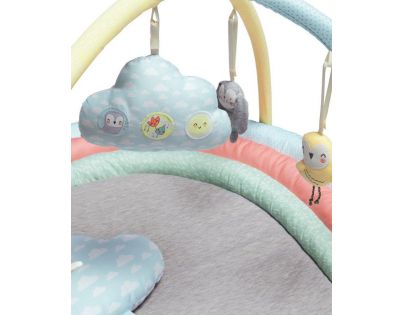 Mamas & Papas Hracia deka s hrazdou a hudobným mráčikom