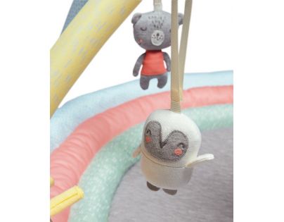 Mamas & Papas Hracia deka s hrazdou a hudobným mráčikom