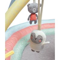 Mamas & Papas Hracia deka s hrazdou a hudobným mráčikom 6