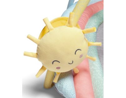 Mamas & Papas Hracia deka s hrazdou a hudobným mráčikom