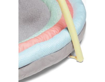 Mamas & Papas Hracia deka s hrazdou a hudobným mráčikom