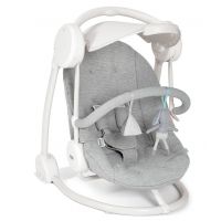Mamas & Papas Lehátko Starlite Swing Grey Melange Mamas & Papas Lehátko Starlite Swing Grey Melange