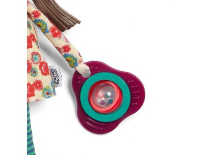 Mamas & Papas Bábika s hryzátami a hrkálkou