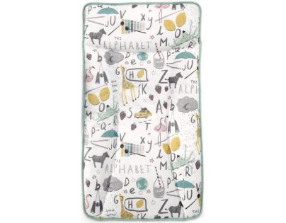 Mamas & Papas Přebalovací podložka Essentials Alphabet Mint