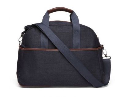 Mamas & Papas Prebaľovacia taška Bowling Navy Tweed