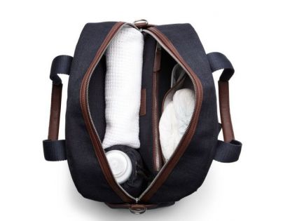 Mamas & Papas Prebaľovacia taška Bowling Navy Tweed