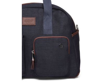 Mamas & Papas Prebaľovacia taška Bowling Navy Tweed
