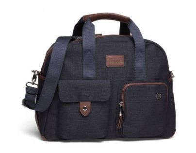 Mamas & Papas Prebaľovacia taška Bowling Navy Tweed
