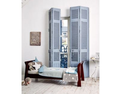 Mamas & Papas Prikrývka Millie & Boris modrá