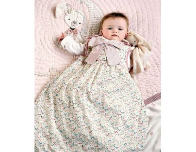 Mamas & Papas Spací pytel Millie & Boris 0-6m růžový