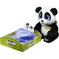 TM Toys Mami & BaoBao Interaktívna Panda s bábätkom 2