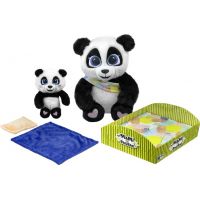 TM Toys Mami & BaoBao Interaktívna Panda s bábätkom 3