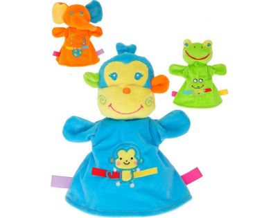 Maňásek zvířátko Babys Happiness