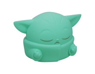 Mandalorian - Grogu svetlo SquishyGlo silikónové
