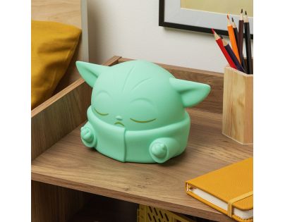 Mandalorian - Grogu svetlo SquishyGlo silikónové