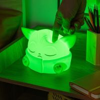 Mandalorian - Grogu svetlo SquishyGlo silikónové 4