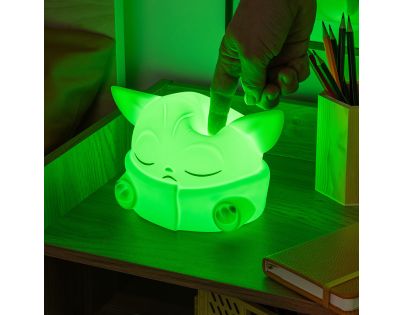 Mandalorian - Grogu svetlo SquishyGlo silikónové