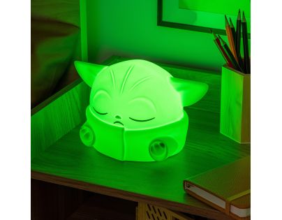 Mandalorian - Grogu svetlo SquishyGlo silikónové